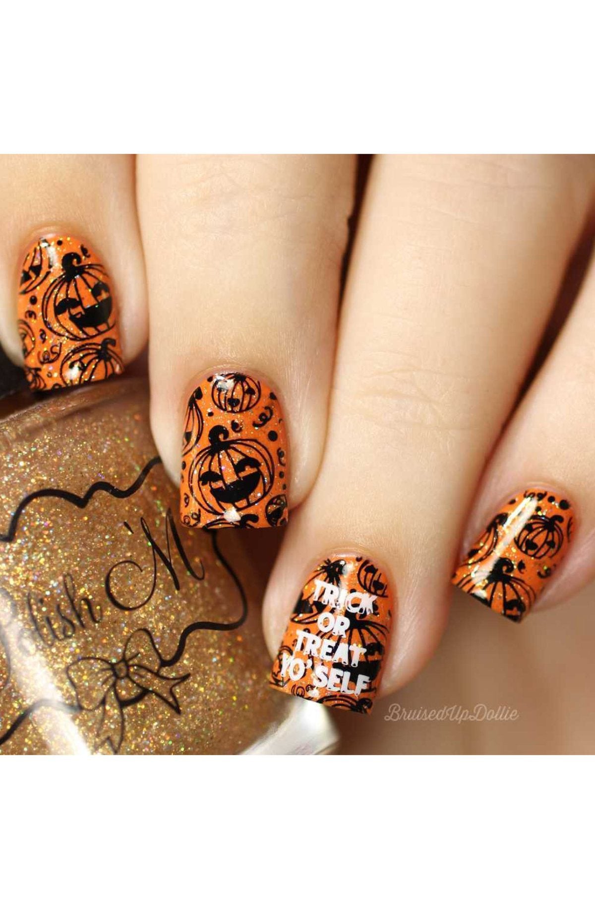 Halloween 3 - Uber Chic Stamping Plate