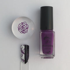 #16 Shiraz Stamping Polish