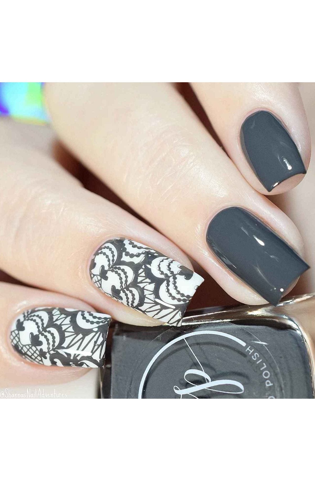 Love & Marriage 3 - Uber Chic Stamping Plate