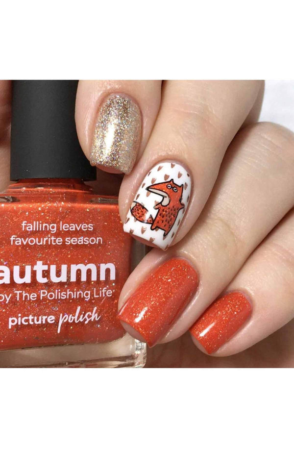 Woodland Chic -  Uber Chic Stamping Plate