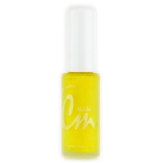 Hot Yellow Nail Art Paint with Striper Brush Secondary image