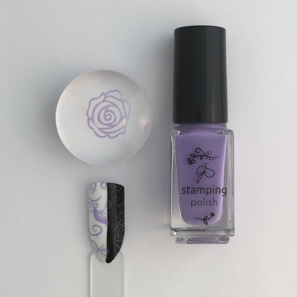 #17 Lynnie Loves Lavender Stamping Polish