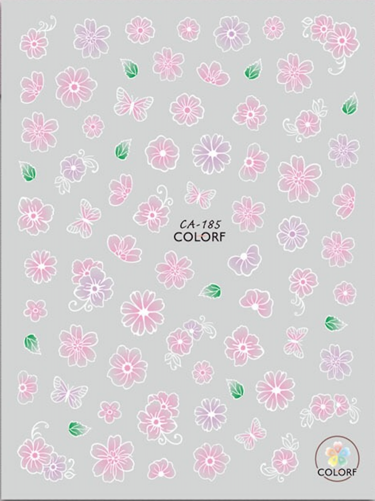Pasties - Pastel Flowers # 185 Main image