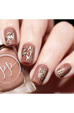 Lovely Leaves 2 - Uber Chic Stamping Plate