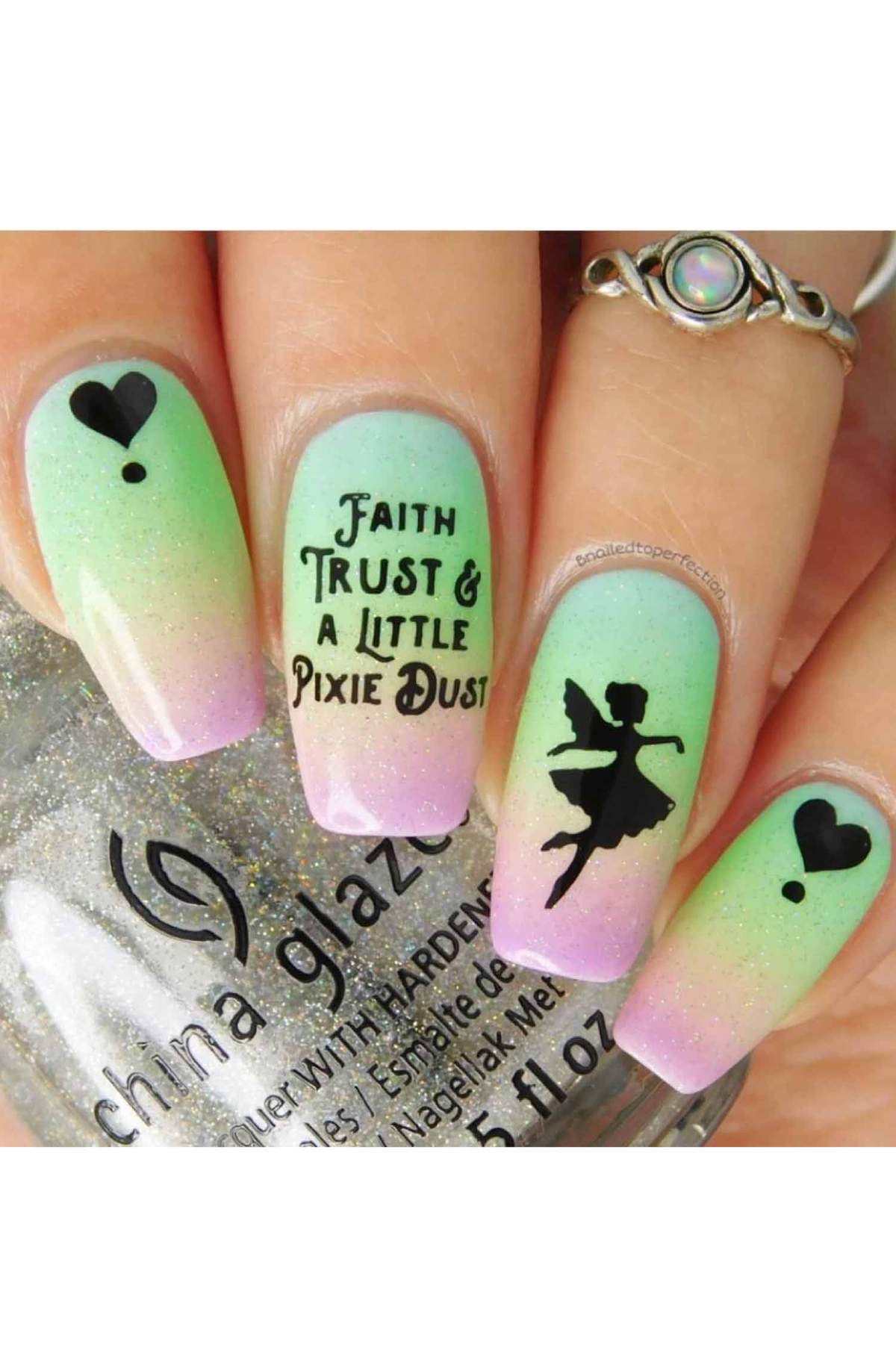 Fairytale 2 - Uber Chic Stamping Plate