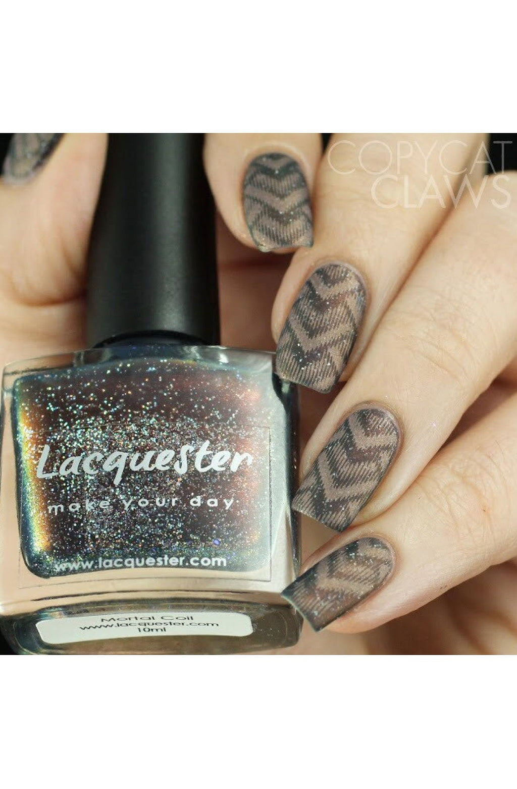 Got Chevron - 02 - Uber Chic Stamping Plate