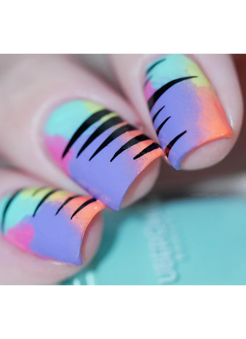 Modern Mountainscapes - Uber Chic Mini Stamping Plate