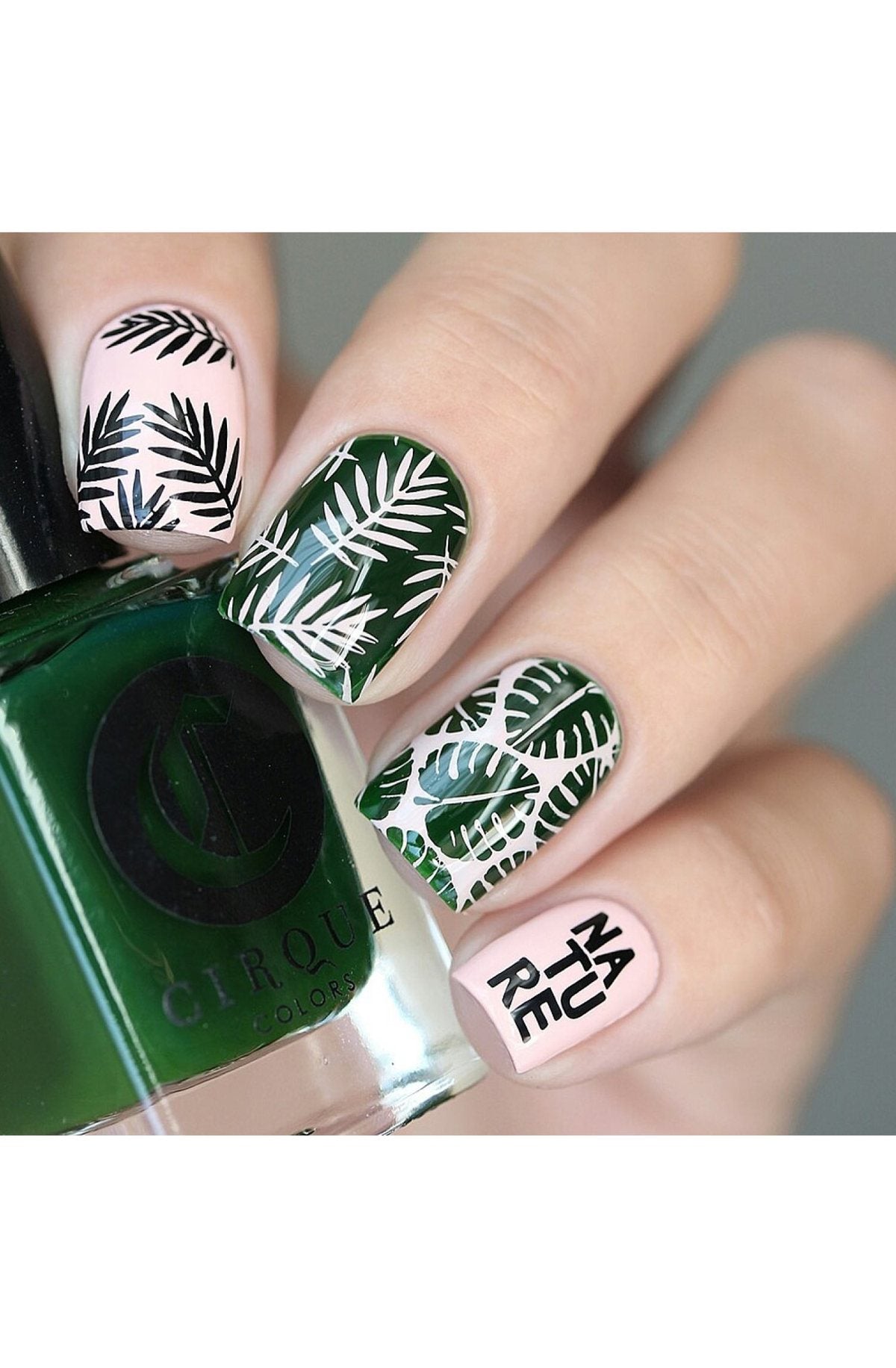 Lovely Leaves 2 - Uber Chic Stamping Plate