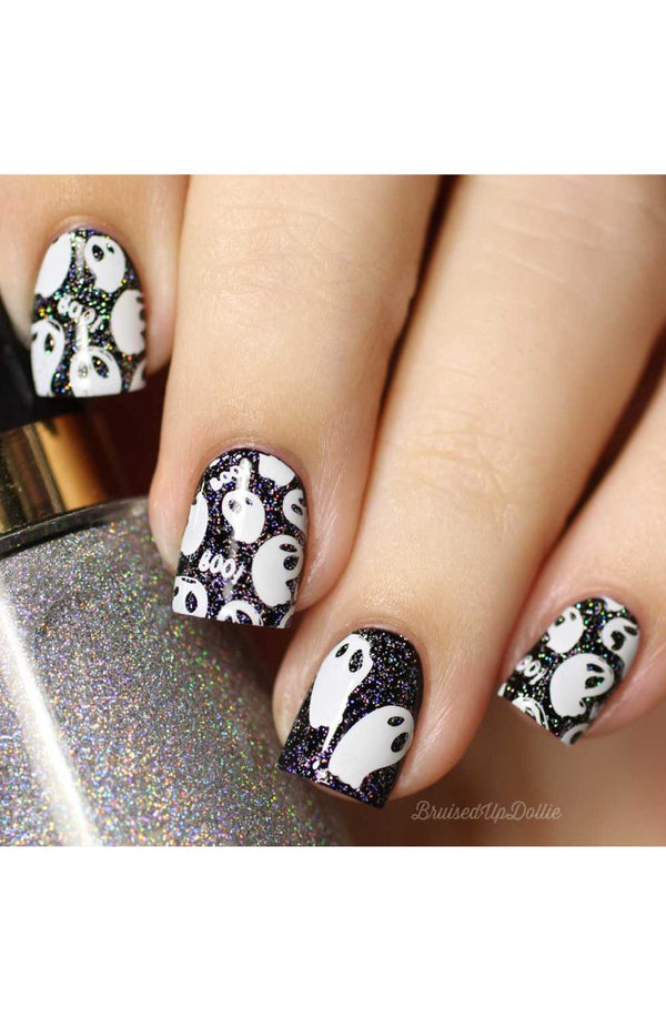 Halloween 3 - Uber Chic Stamping Plate