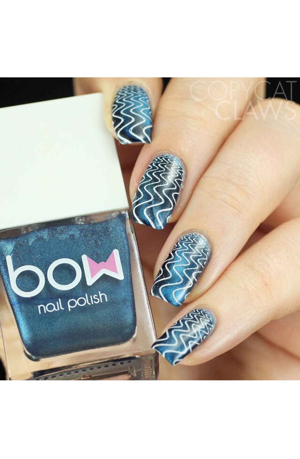 Got Chevron - 02 - Uber Chic Stamping Plate