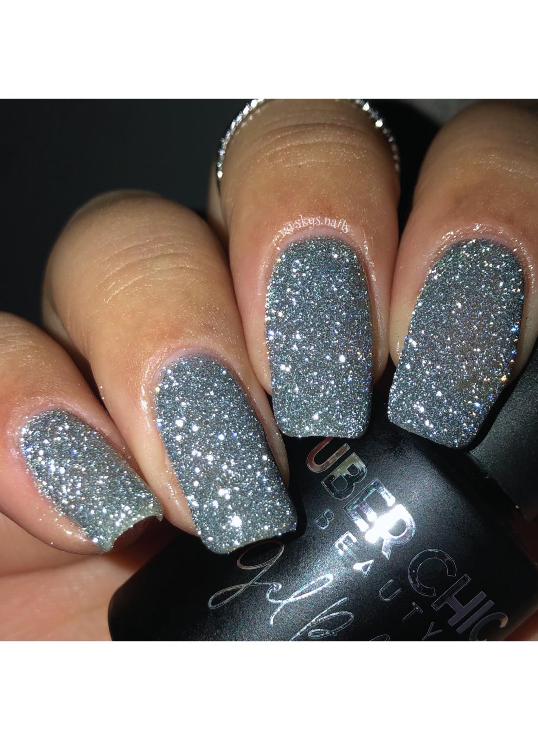 Diamonds - Reflective Gel Polish - Uber Chic 12ml