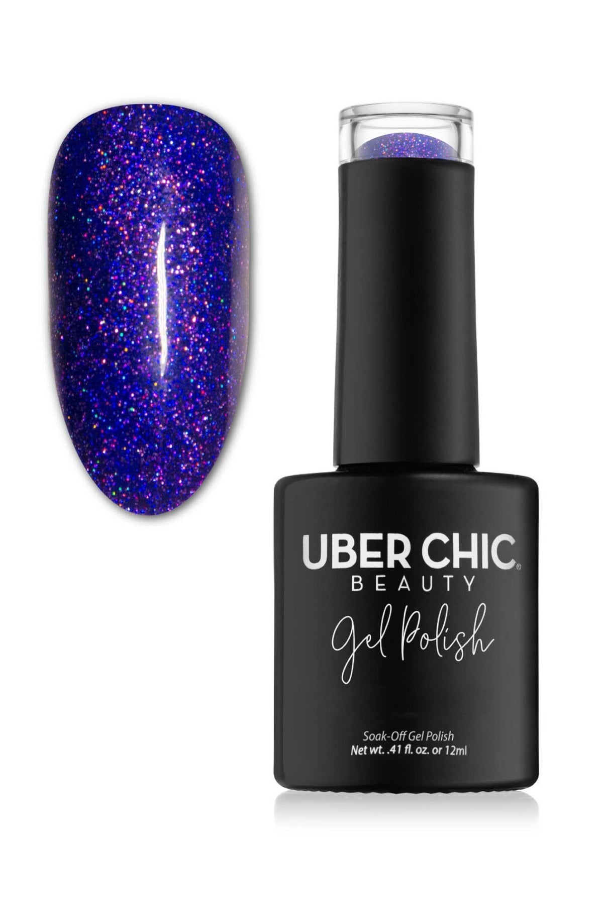 Pack My Bags - Glitter Gel Polish - Uber Chic 12ml Main image