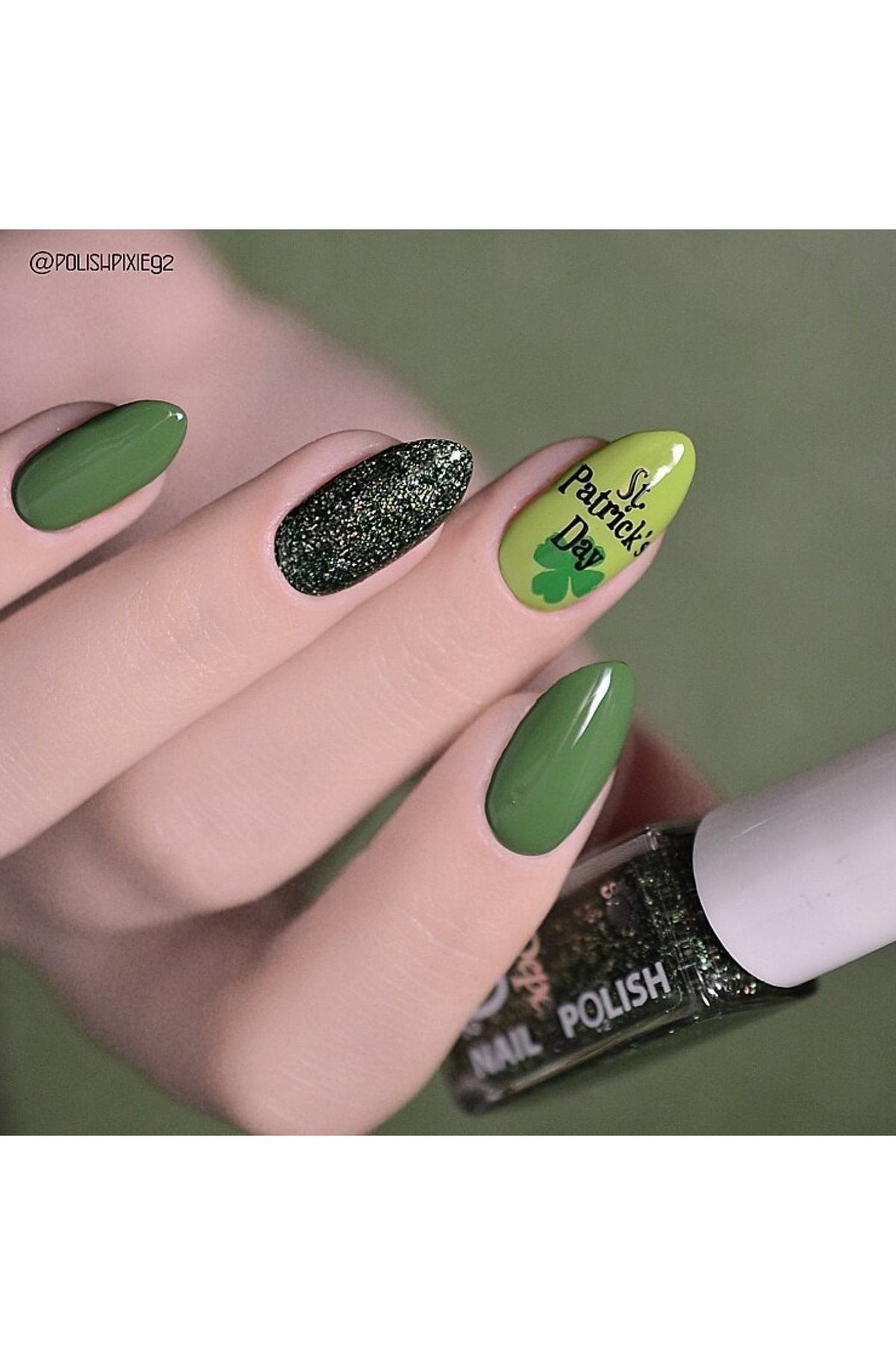 St Patrick's Day 2 - Uber Chic Mini Stamping Plate