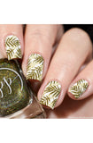 Lovely Leaves 2 - Uber Chic Stamping Plate