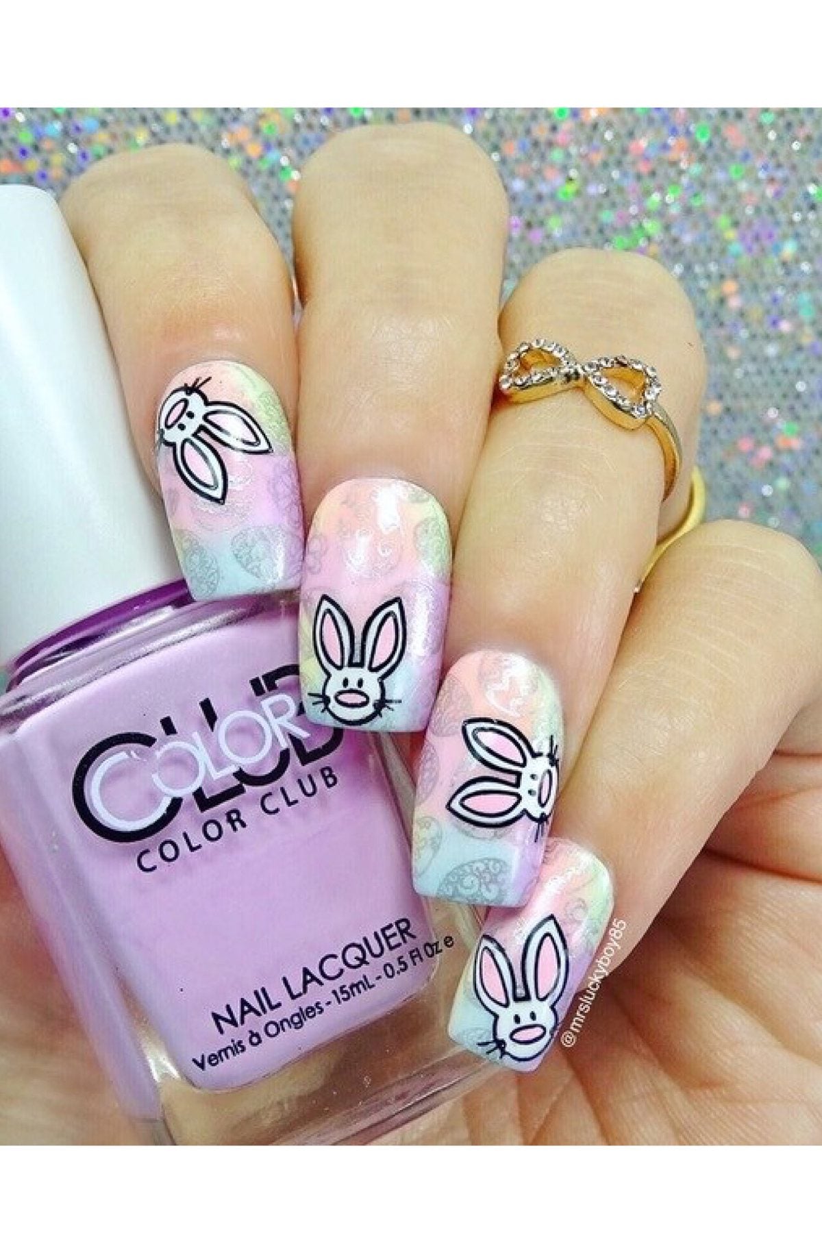 Yay Spring -  Uber Chic Stamping Plate