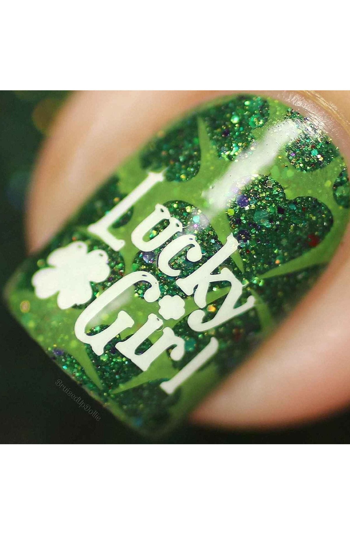 St Patrick's Day 1 - Uber Chic Mini Stamping Plate Secondary image