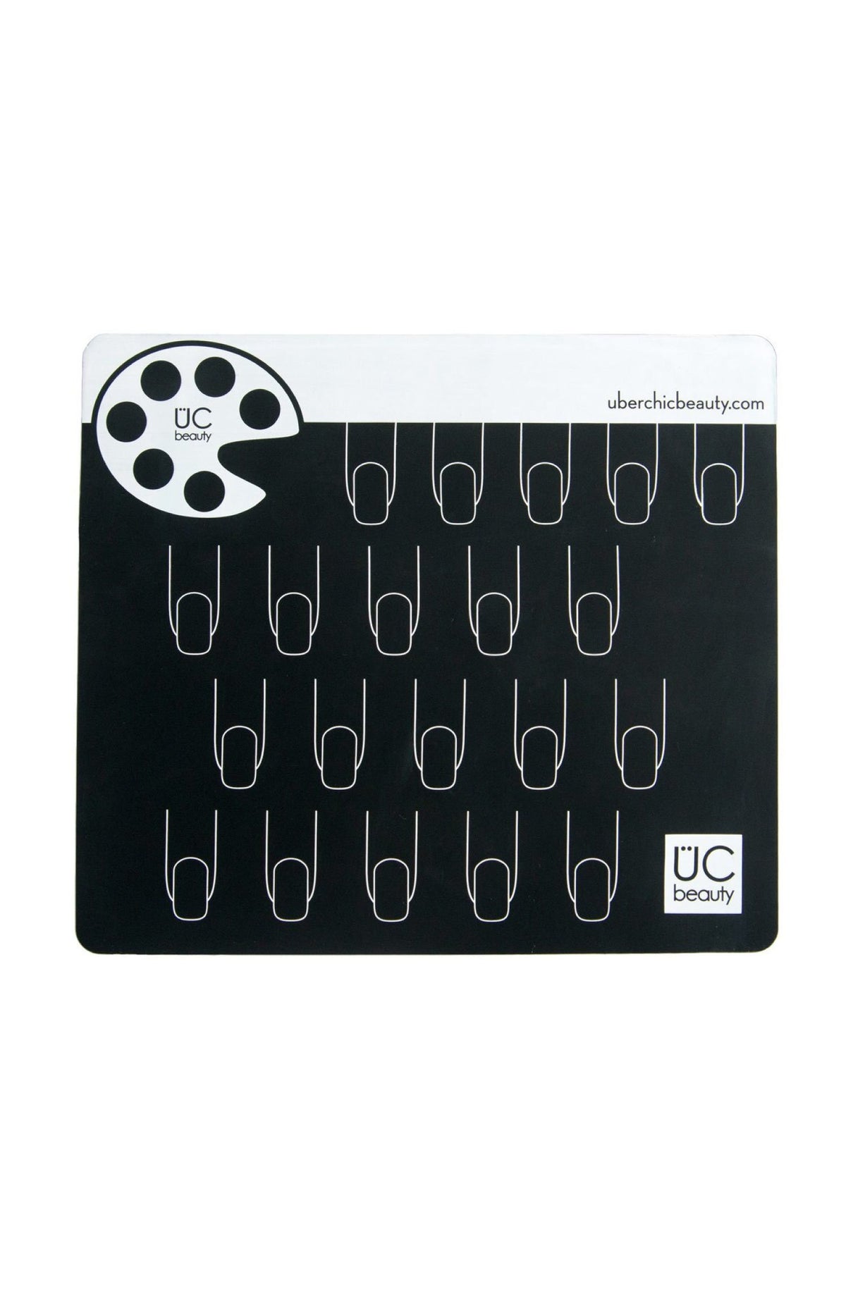 Mini Uber Mat: Black Main image