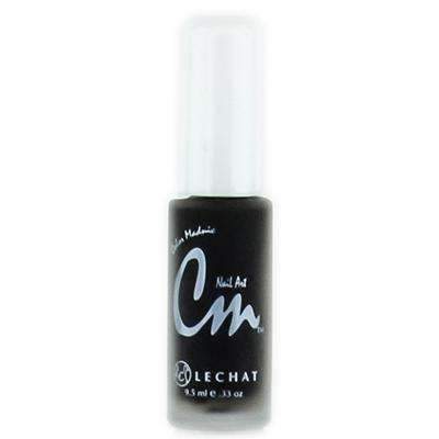 Black Nail Art Paint with Striper Brush Secondary image