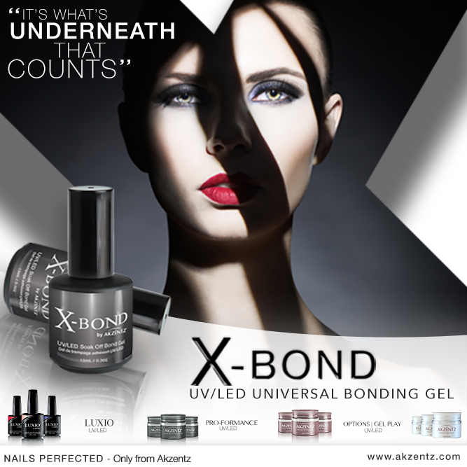 X-Bond Universal Bonder/Base Gel - Akzentz .15ml/0.5oz