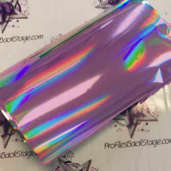 Holo Pink Mylar Sheet