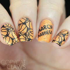 Basketball Love - Uber Chic Mini Stamping Plate