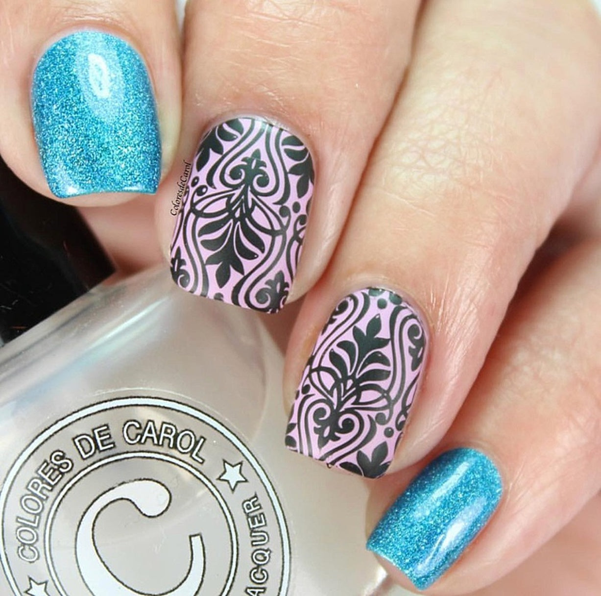 Art Deco Elegance - Uber Chic Stamping Plate