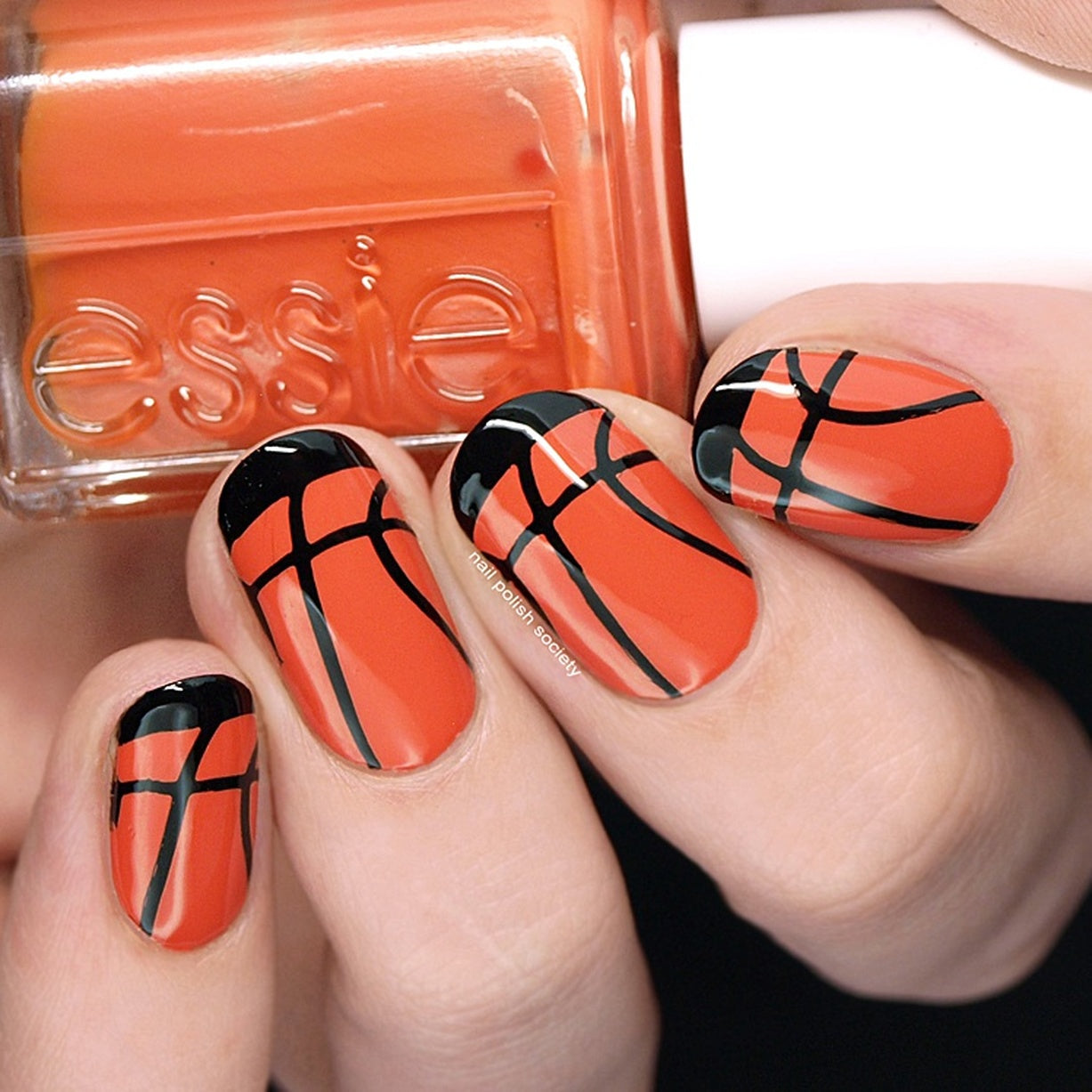 Basketball Love - Uber Chic Mini Stamping Plate