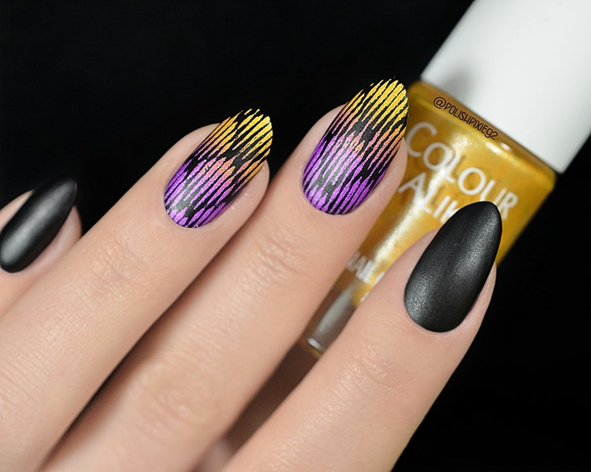 Collection 22 - Set of 3 Uber Chic Stamping Plates