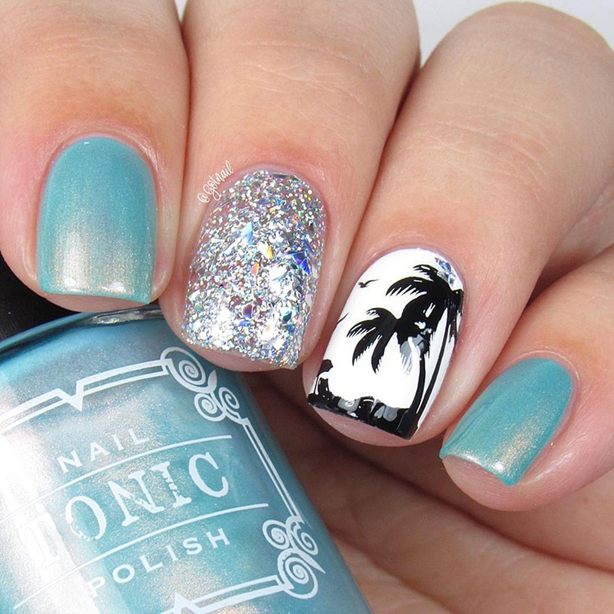 Beach Please - Uber Chic Stamping Plate