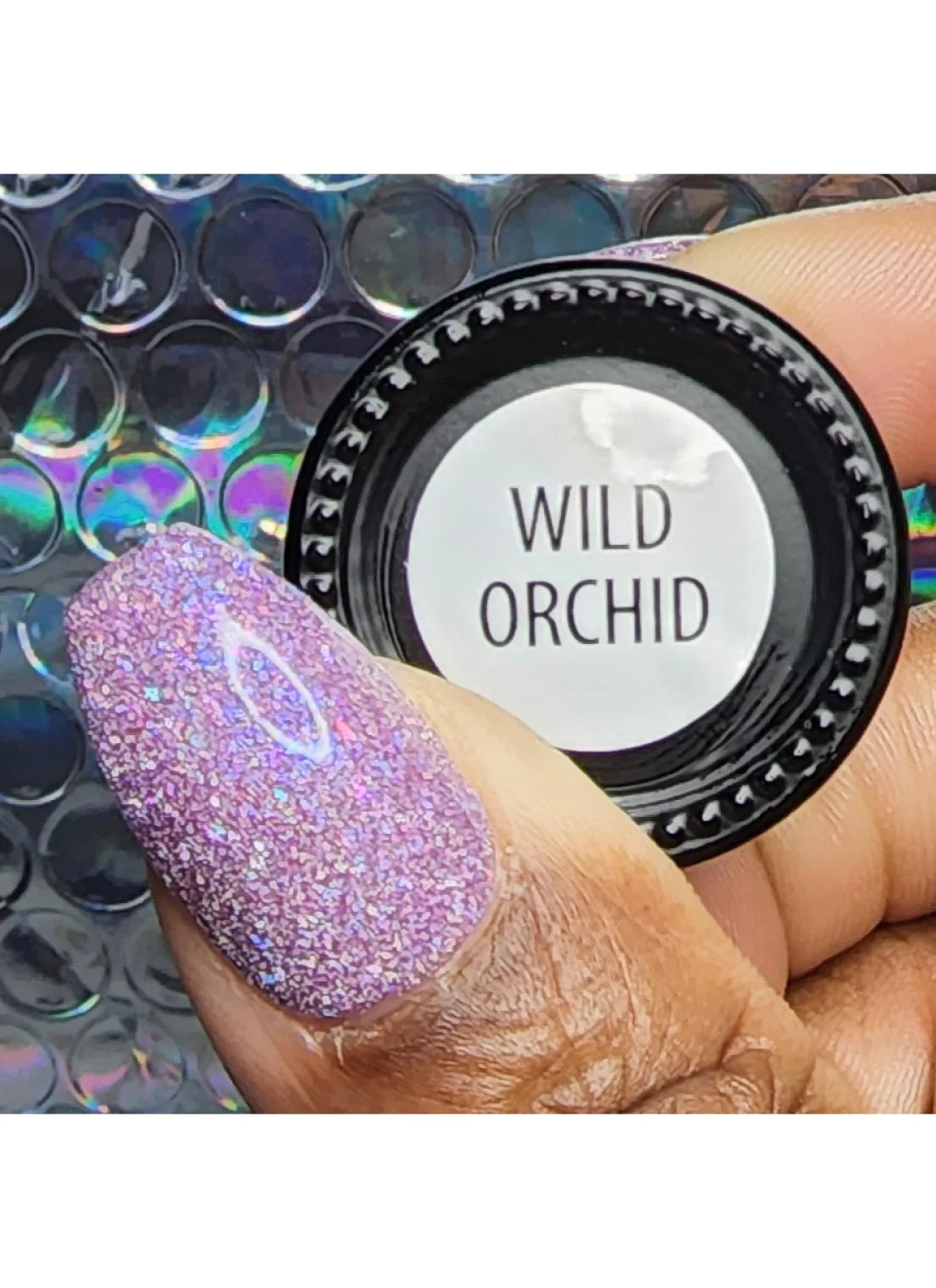 Wild Orchid - Reflective Gel Polish - Uber Chic 12ml