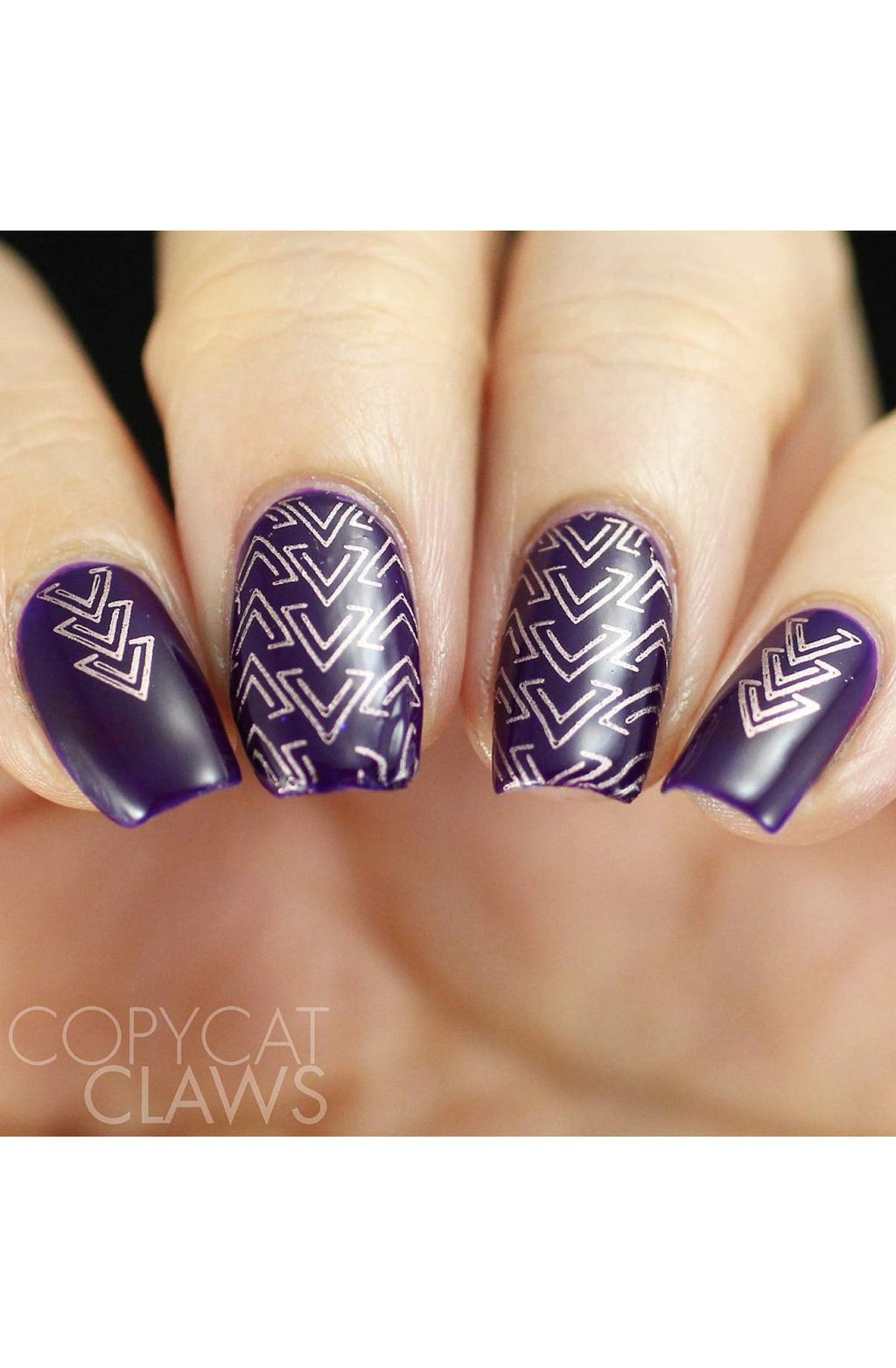 Got Chevron - 02 - Uber Chic Stamping Plate