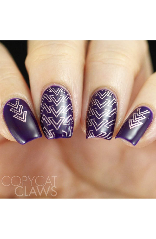 Got Chevron - 02 - Uber Chic Stamping Plate
