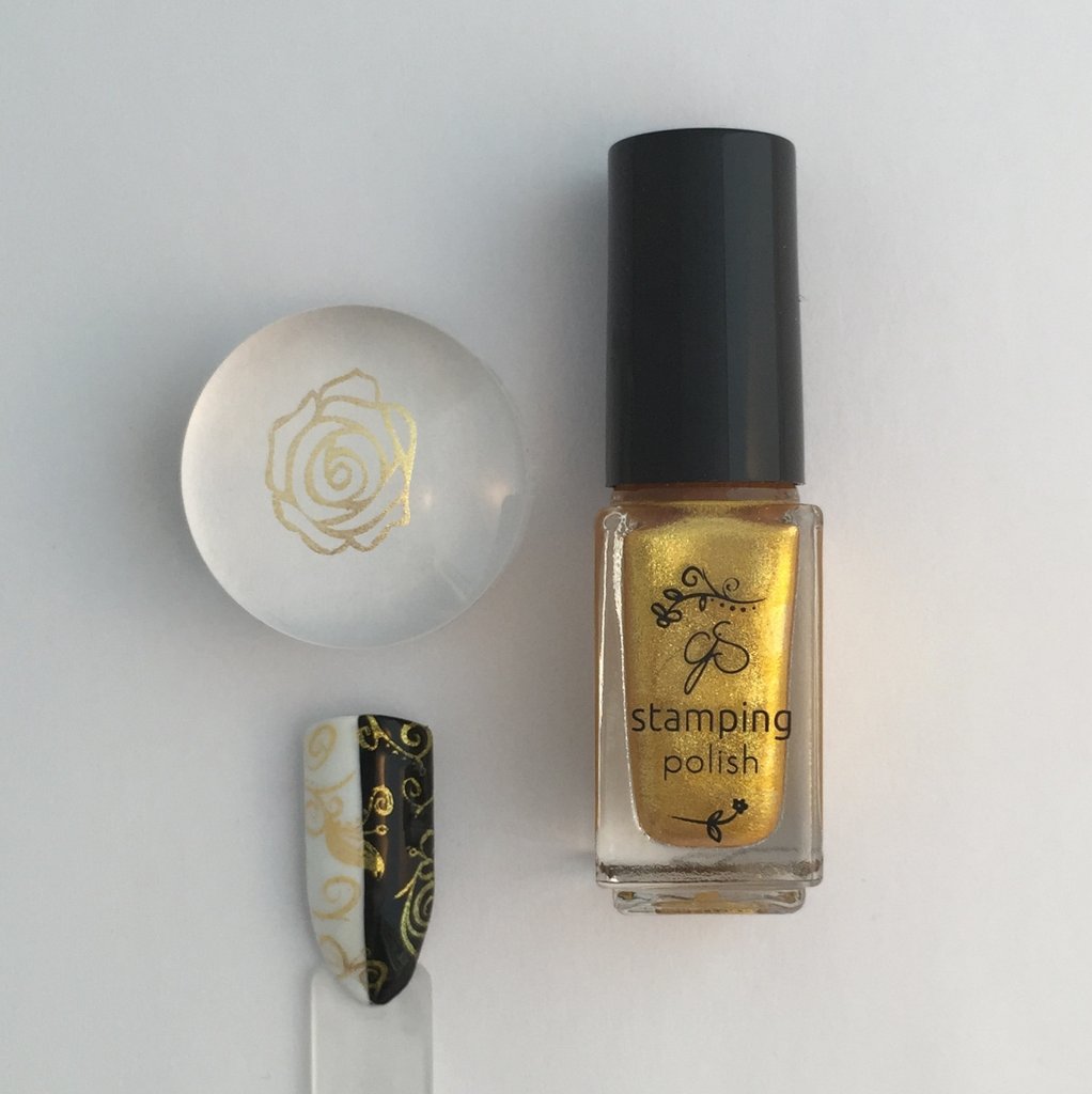 #20 Copper Hint Stamping Polish