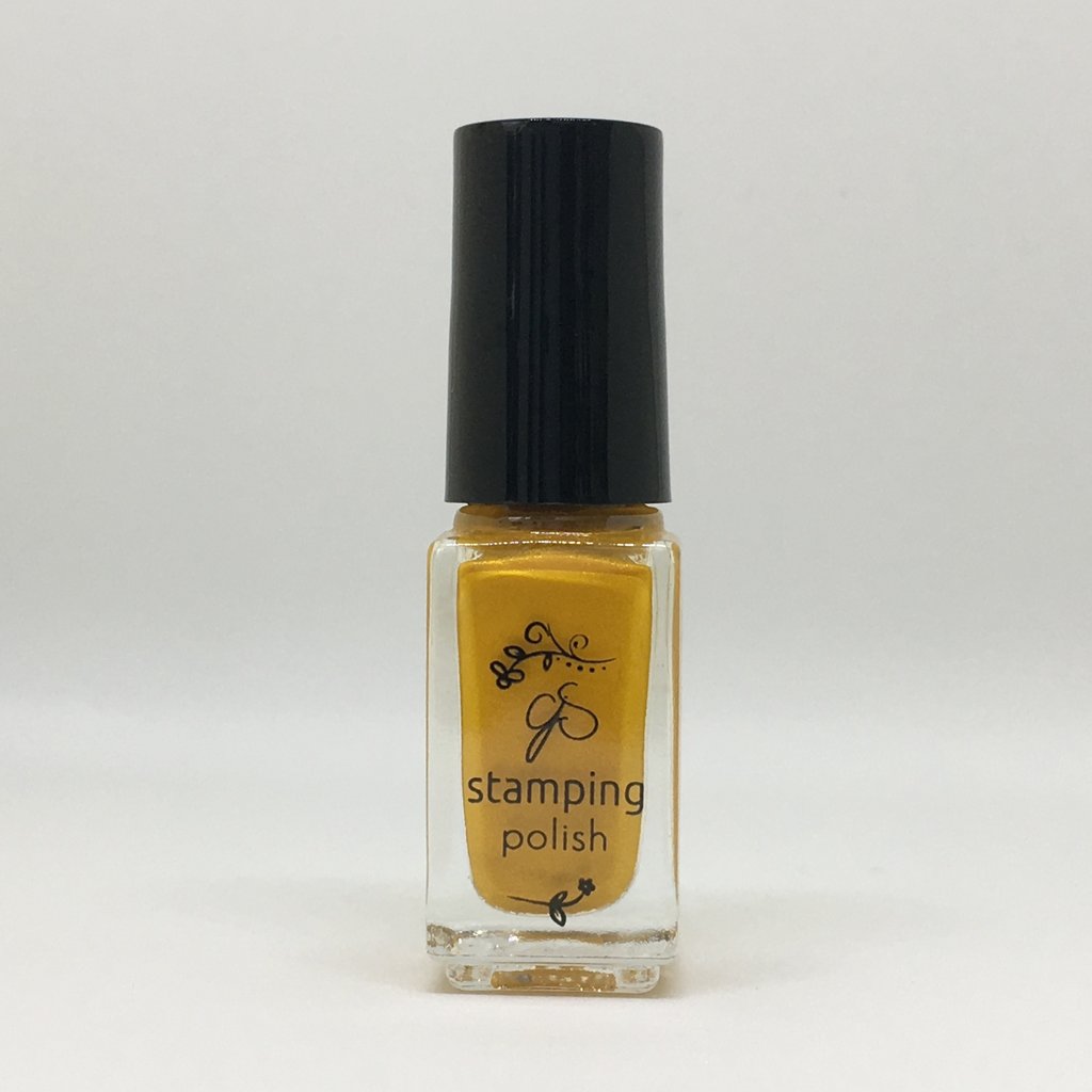 #20 Copper Hint Stamping Polish