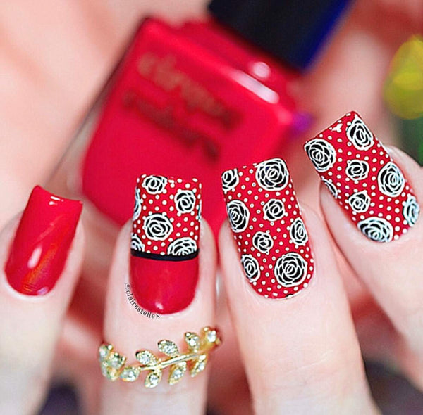 Collection 22 - Set of 3 Uber Chic Stamping Plates