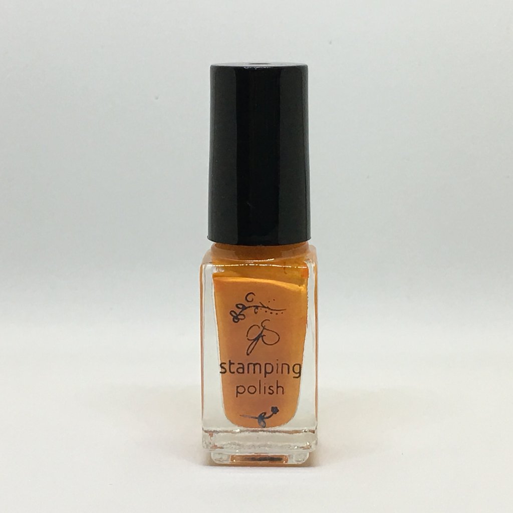 #22 Clementine Stamping Polish