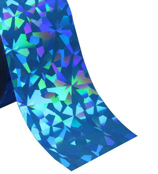 Foil #21 Blue Shred Main image