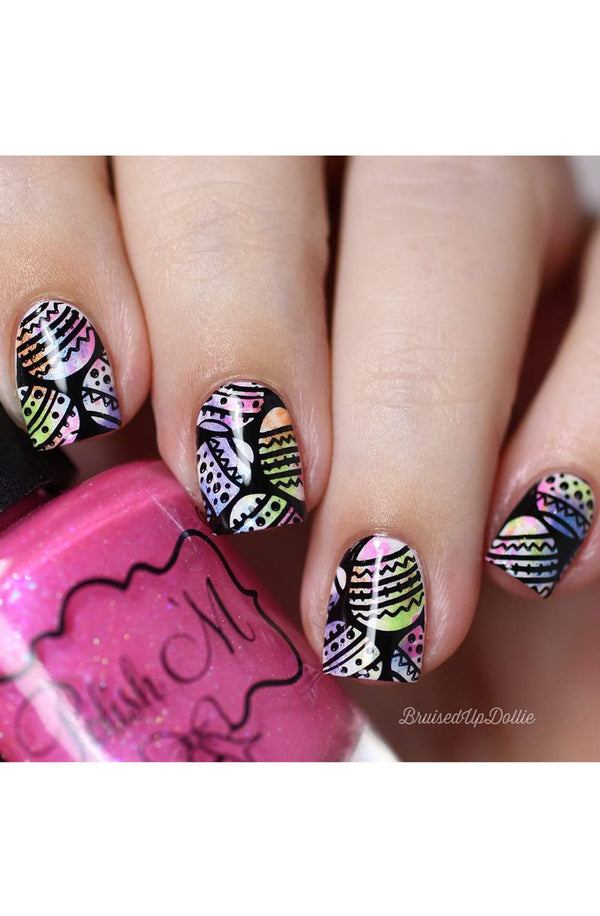 Welcome Spring - Uber Chic Stamping Plate