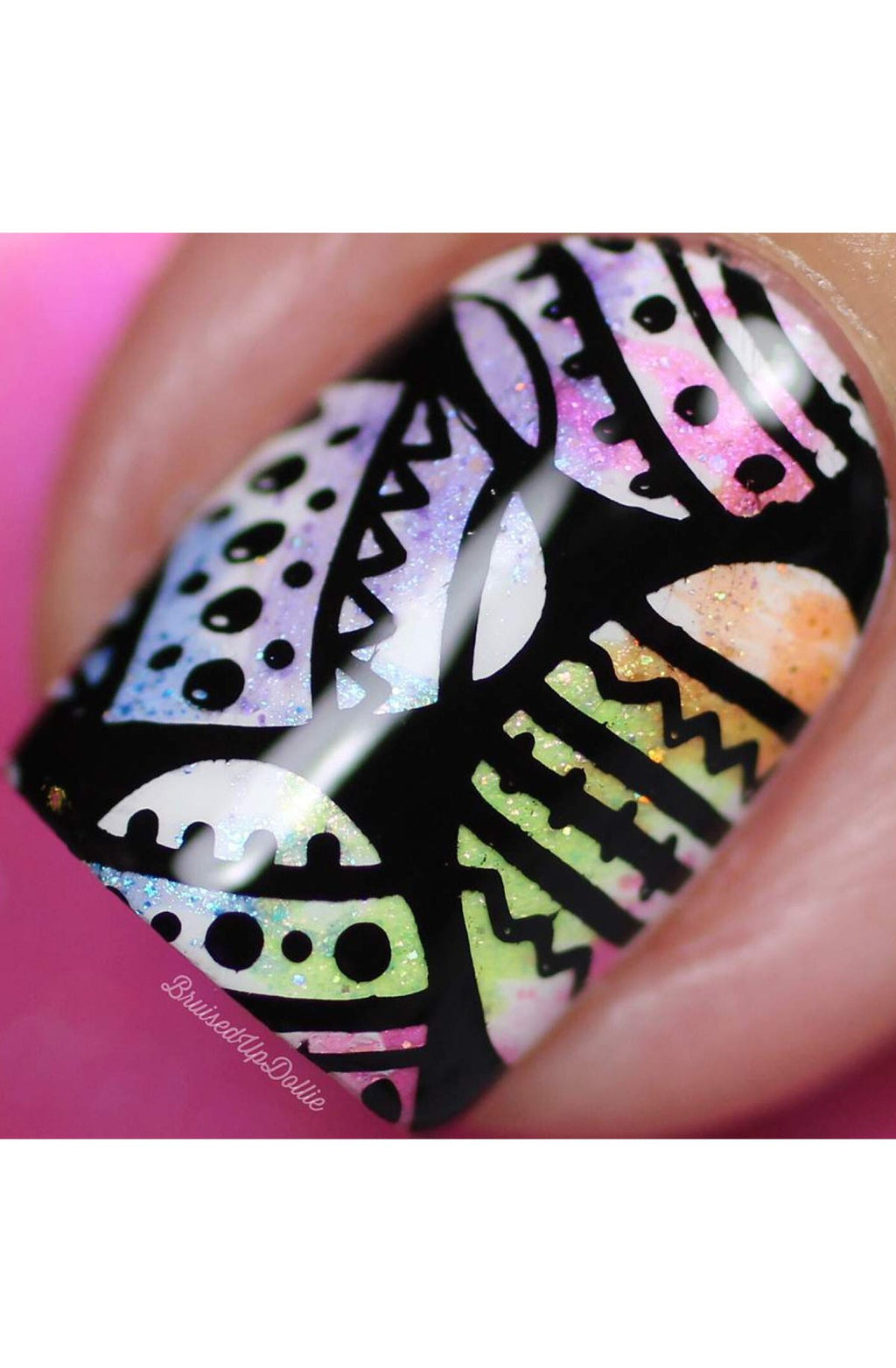 Welcome Spring - Uber Chic Stamping Plate