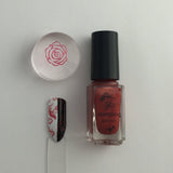 #24 Copper Rose Stamping Polish