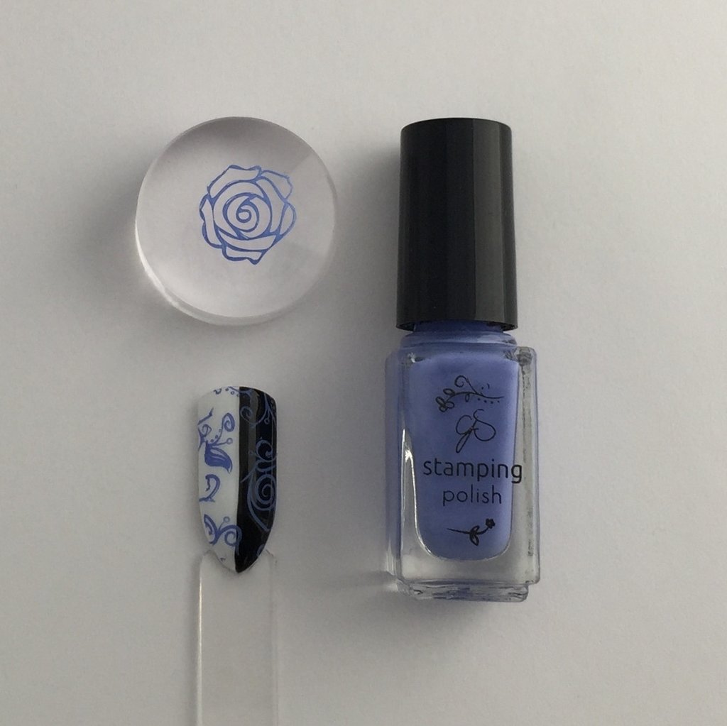 #25 Perry-Wink-le Stamping Polish