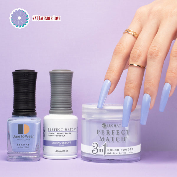 Lavender Love - Perfect Match - PMDP271