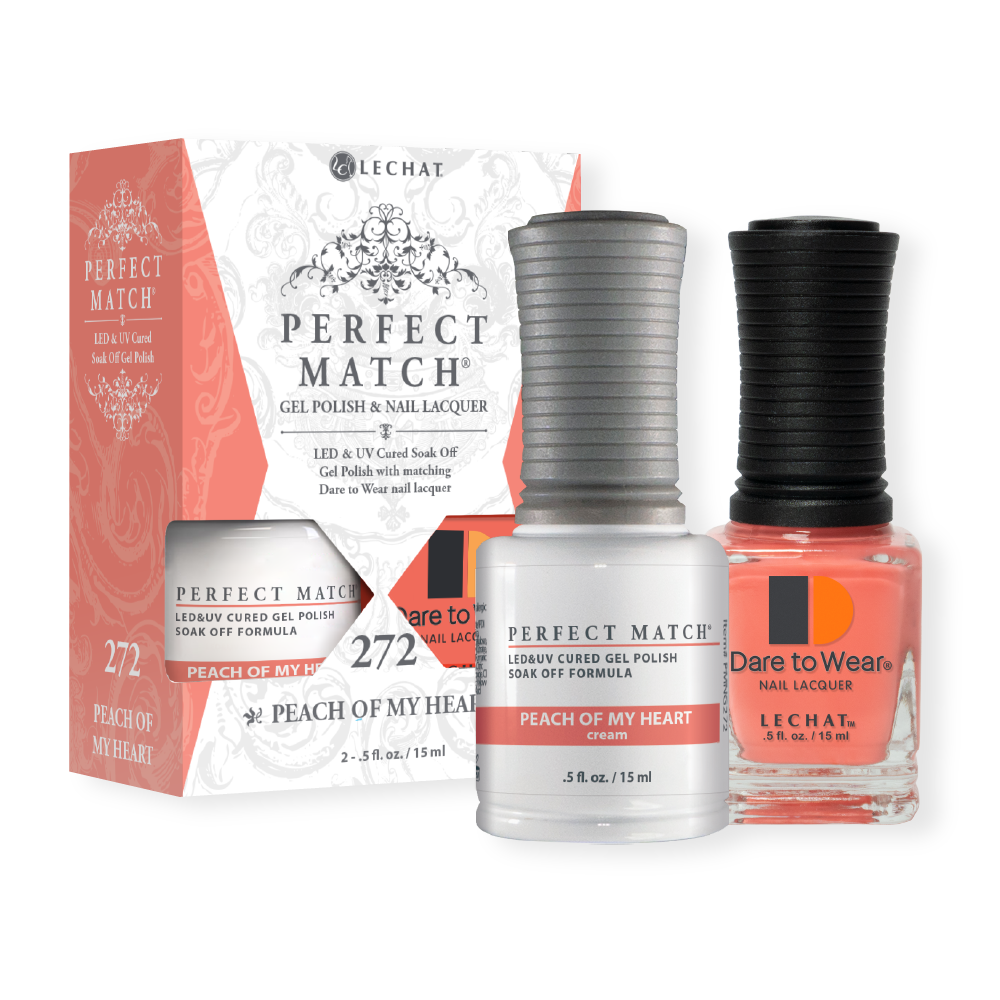 Peach of My Heart - Perfect Match - PMDP272
