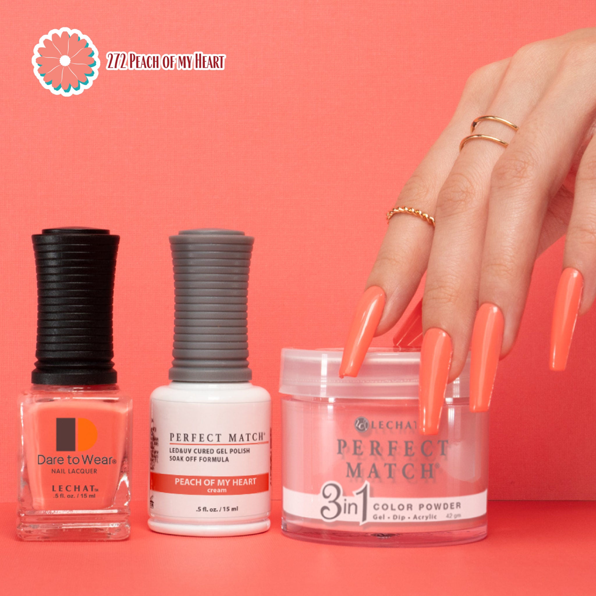 Peach of My Heart - Perfect Match - PMDP272 Secondary image