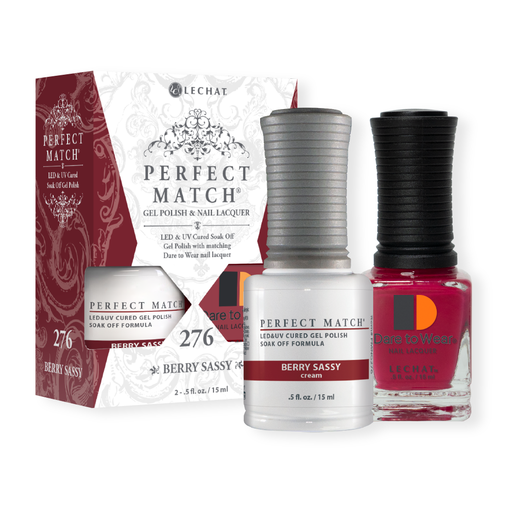 Berry Sassy - Perfect Match - PMS276