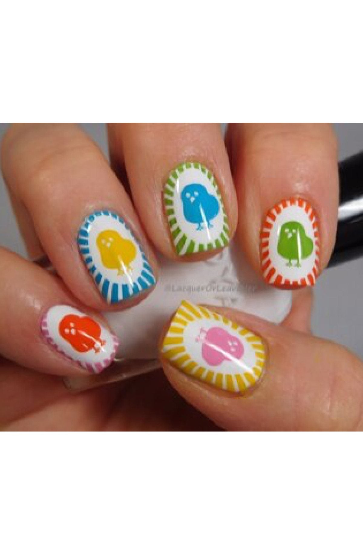 Welcome Spring - Uber Chic Stamping Plate