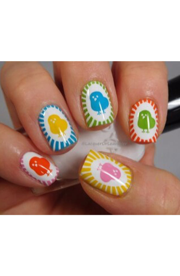 Welcome Spring - Uber Chic Stamping Plate