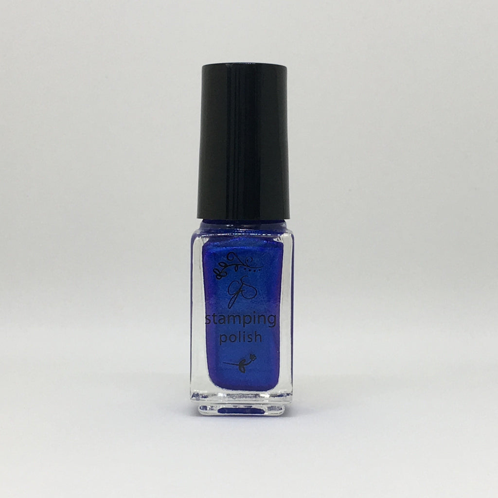 #27 The Eyes of a Unicorn Stamping Polish