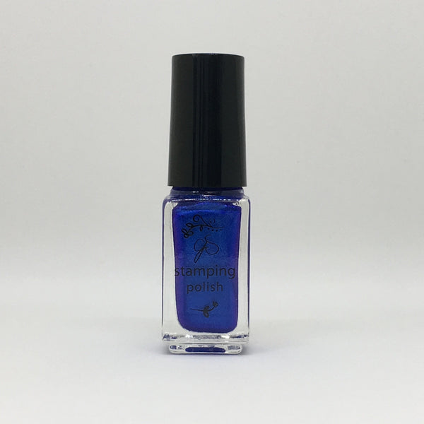 #27 The Eyes of a Unicorn Stamping Polish