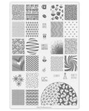 Collection 2 - Uber Chic Stamping Plates